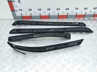 Накладка на порог, ориг. номер 8223551, 51477051871, BMW 7 E65/E66 2001-2005