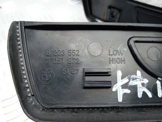 Накладка на порог, ориг. номер 8223551, 51477051871, BMW 7 E65/E66 2001-2005