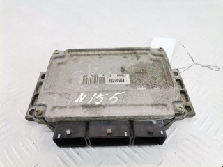 Блок управления двигателем Peugeot 307 2001-2005