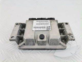 Блок управления двигателем, ориг. номер 9651626280, 6LP140, Peugeot 307 2001-2005