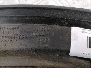 Молдинг крыла переднего левого, ориг. номер 90597591, 090597591, Opel Zafira 2003-2006
