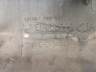 Молдинг двери передней левой, ориг. номер 8200735137, Renault Sandero 2009-2014