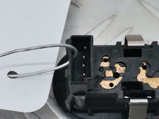 Кнопка стеклоподъемника, ориг. номер 13363100, 9100299, Opel Astra 1994-2002