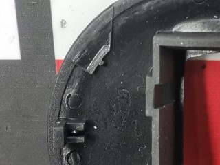 Ручка внутренняя передняя правая, ориг. номер 3B1837114, 3B1837114T, Volkswagen Passat 2000-2005