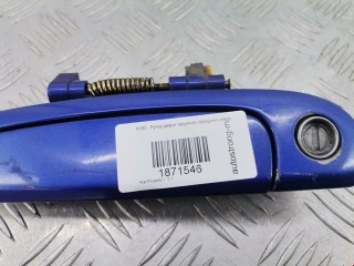 Ручка наружная передняя левая, ориг. номер 8265007010, Kia Picanto 2004-2007