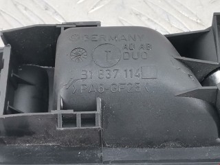 Ручка внутренняя передняя правая, ориг. номер 3B1837114, 3B1837114T, Volkswagen Passat 2000-2005