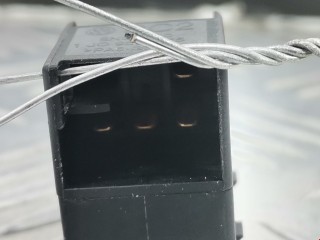 Кнопка стеклоподъемника, ориг. номер 1J0959855, 3B0959855B, Volkswagen Passat 2000-2005