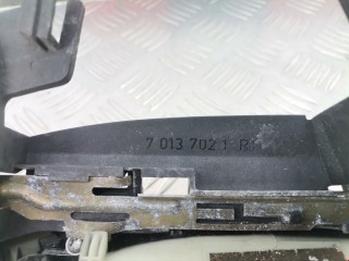 Ручка наружная передняя правая, ориг. номер 7013702, 51217191892, BMW 7 E65/E66 2001-2005