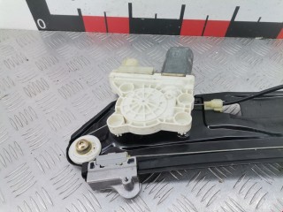 Стеклоподъемник электрический задний левый, ориг. номер 51357202481, 5WK1052, BMW 7 E65/E66 2001-2005