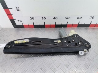 Стеклоподъемник электрический задний левый, ориг. номер 51357202481, 5WK1052, BMW 7 E65/E66 2001-2005