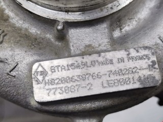 Турбина, ориг. номер 8200638766, 7701477887, Renault Koleos 2008-2011
