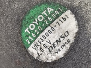 Клапан ЕГР EGR, ориг. номер 25620-26091, 1350007161, Toyota RAV4 2005-2008