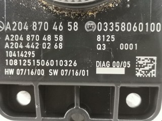 Джойстик управления мультимедиа, ориг. номер A2048704658, 03358060100, Mercedes C W204 2007-2011