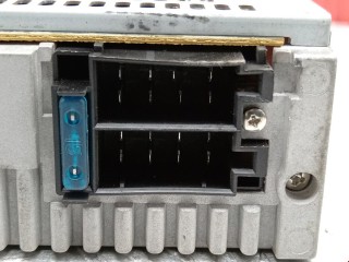Магнитола, ориг. номер 96FP18K876EC, VDCD8160044576, Ford Transit 2000-2006