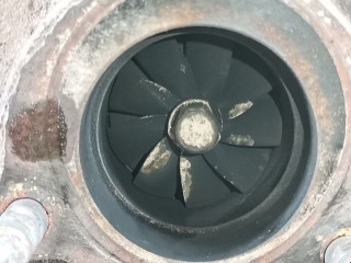 Турбина, ориг. номер 038253016N, 038253010HX, Volkswagen Golf 1997-2006