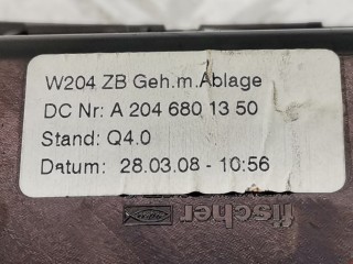 Пепельница, ориг. номер A2046801350, Mercedes C W204 2007-2011