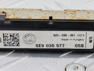 Усилитель антенны, ориг. номер 5E9035577, Skoda Octavia 2013-2017