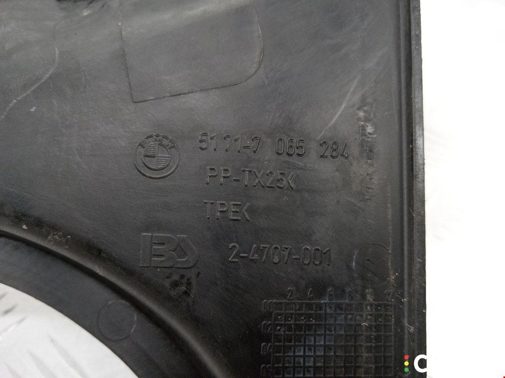 Дождевик BMW 7 E65/E66 2001-2005, седан, 51717065284, фото 7