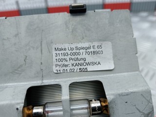 Зеркало салона, ориг. номер 51446964036, 311930000, BMW 7 E65/E66 2001-2005