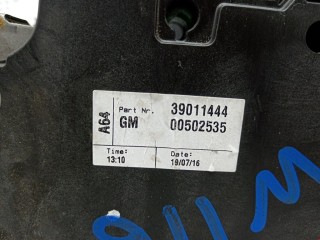 Узел педальный (блок педалей), ориг. номер 13252876, 39011444, Opel Meriva 2014-2018