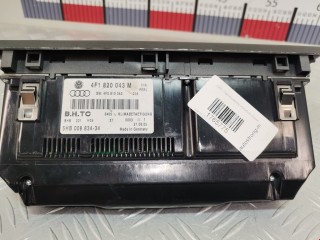 Блок управления печки/климат-контроля, ориг. номер 4F1820043M, Audi A6 2001-2005