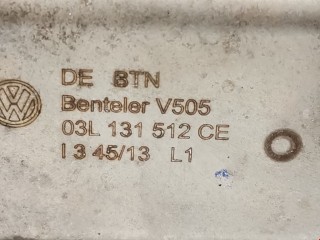 Радиатор EGR, ориг. номер 03L131512CE, Skoda Rapid 2012-2017