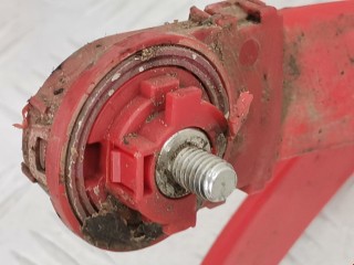 Провод высоковольтный, ориг. номер 9150987, 61129348286, BMW 5 F10/F11/GT F07 2009-2013