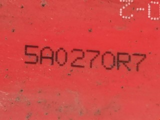 Провод высоковольтный, ориг. номер 9150987, 61129348286, BMW 5 F10/F11/GT F07 2009-2013