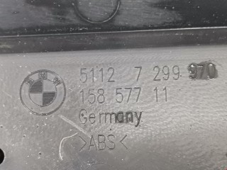 Кронштейн крепления бампера заднего, ориг. номер 51127299970, BMW 5 F10/F11/GT F07 2009-2013