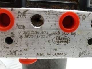 Блок ABS, ориг. номер 0265234074, LR019347, Land Rover Range Rover Sport 2005-2009