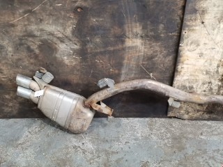 Глушитель, ориг. номер 8517642, 18308510382, BMW 5 F10/F11/GT F07 2013-2017