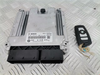 Блок управления двигателем, ориг. номер 13618577835, 0281018611, BMW 5 F10/F11/GT F07 2009-2013
