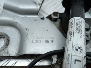 Петля капота левая, ориг. номер 41007270883, BMW 5 F10/F11/GT F07 2013-2017