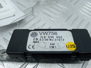 Усилитель антенны, ориг. номер 7L6035552, 7L6035552A, Volkswagen Touareg 2002-2007