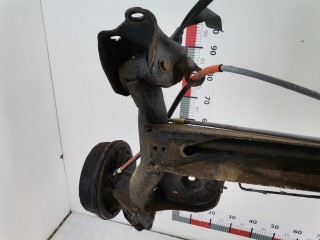 Балка подвески задняя, ориг. номер 555016666R, Renault Duster 2010-2015