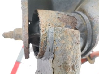 Балка подвески задняя, ориг. номер 555016666R, Renault Duster 2010-2015