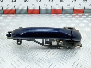 Ручка двери наружная задняя правая, ориг. номер 7L0839886A, 7L6839205, Volkswagen Touareg 2002-2007