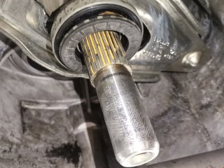 КПП механическая (МКПП) 6-ступенчатая, ориг. номер JJF, 0B1300027J, Audi A5 2007-2011