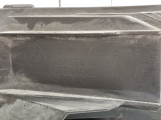 Кронштейн крепления бампера заднего, ориг. номер 51127012289, BMW 7 E65/E66 2001-2005