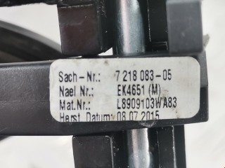 Ручка наружная передняя левая, ориг. номер 51217265083, 7218083, BMW 5 F10/F11/GT F07 2013-2017
