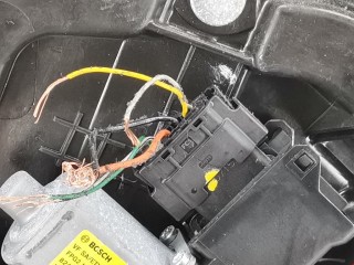 Стеклоподъемник передний правый, ориг. номер 824813Z000, 15J280684, Hyundai i40 2011-2015