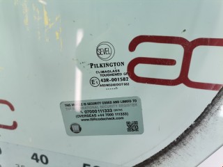 Стекло двери передней левой, Fiat Ducato 2014-2026