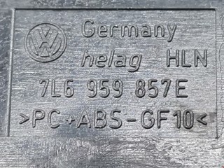 Блок управления стеклоподъемниками, ориг. номер 7L6959857E, Volkswagen Touareg 2002-2007