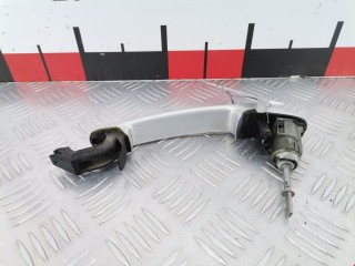 Ручка наружная передняя правая, ориг. номер 3B0837207, 3B0837207G, Volkswagen Passat 1996-2001