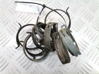 Хомут металлический, ориг. номер 11617798304, Volkswagen Passat 1996-2001