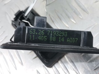Подсветка номера, ориг. номер 63267193293, BMW 5 F10/F11/GT F07 2009-2013