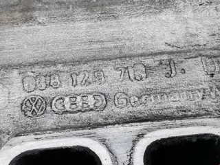Коллектор впускной, ориг. номер 038129713J, Audi A3 2000-2003