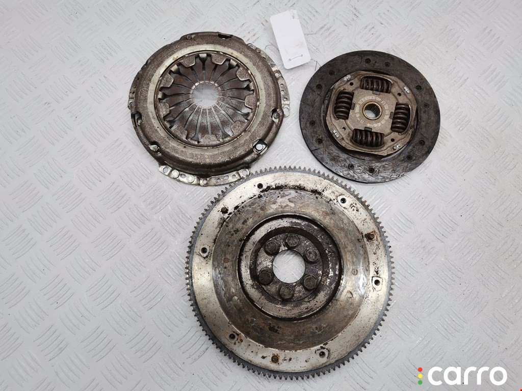 Маховик Volkswagen Polo 2001-2005, бензин, 030105271D, фото 2