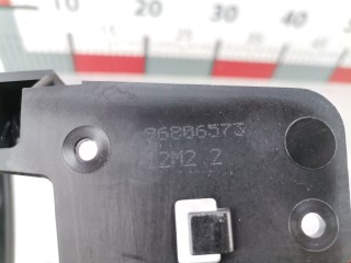 Ручка внутренняя задняя левая, ориг. номер 9467433088, 96806573, Peugeot Expert 2007-2013