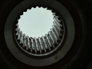 Кулак задний правый, ориг. номер 6796100, 33326796100, BMW 5 F10/F11/GT F07 2013-2017